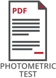 Visualizza il test fotometrico Visualizza il test fotometrico