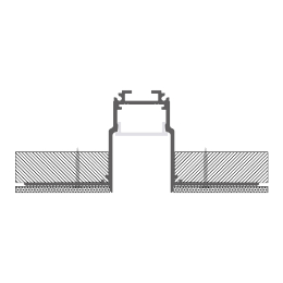 Installation led strips profile Installation led strips profile