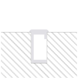 Montaggio profilo per strisce led Montaggio profilo per strisce led