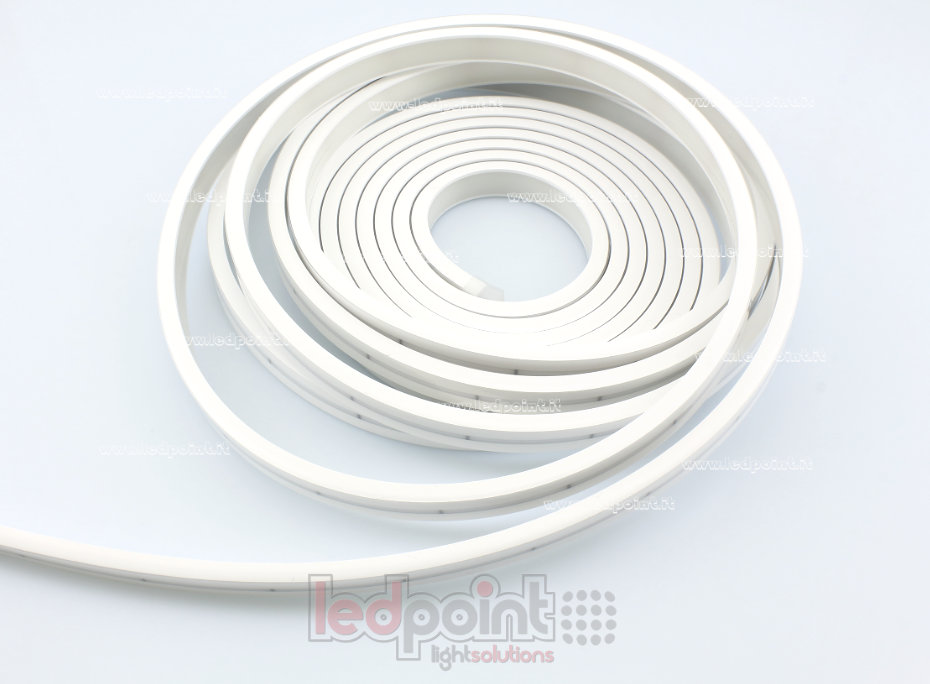 LED-Streifen 2025 24V IP67 Eisblau 264led/m
