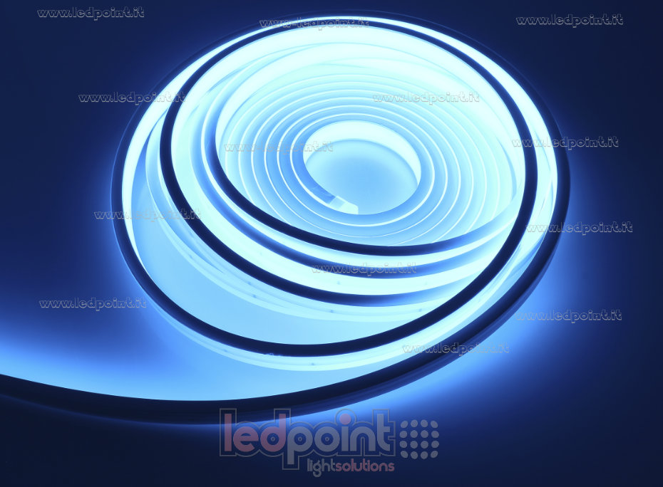 LED-Streifen 2025 24V IP67 Eisblau 264led/m