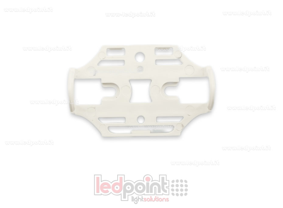 Interrutore per tende Smart 1CH*2A, 100-240VAC  WiFi+RF 2,4GHz per barra DIN