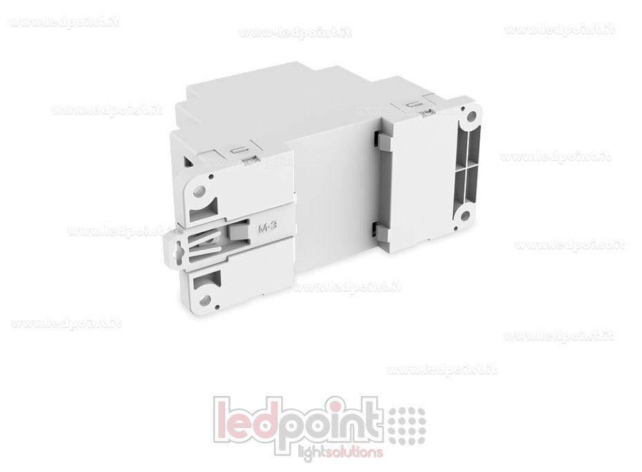 Dimmer DALI-2, barra DIN, 4 canali da 5A, 12-48V DC, tensione costante (DT6) Dimmer DALI-2, barra DIN, 4 canali da 5A, 12-48V DC, tensione costante (DT6)