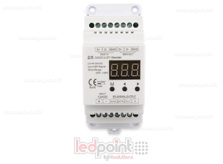 Convertitore DMX-SPI Convertitore DMX-SPI