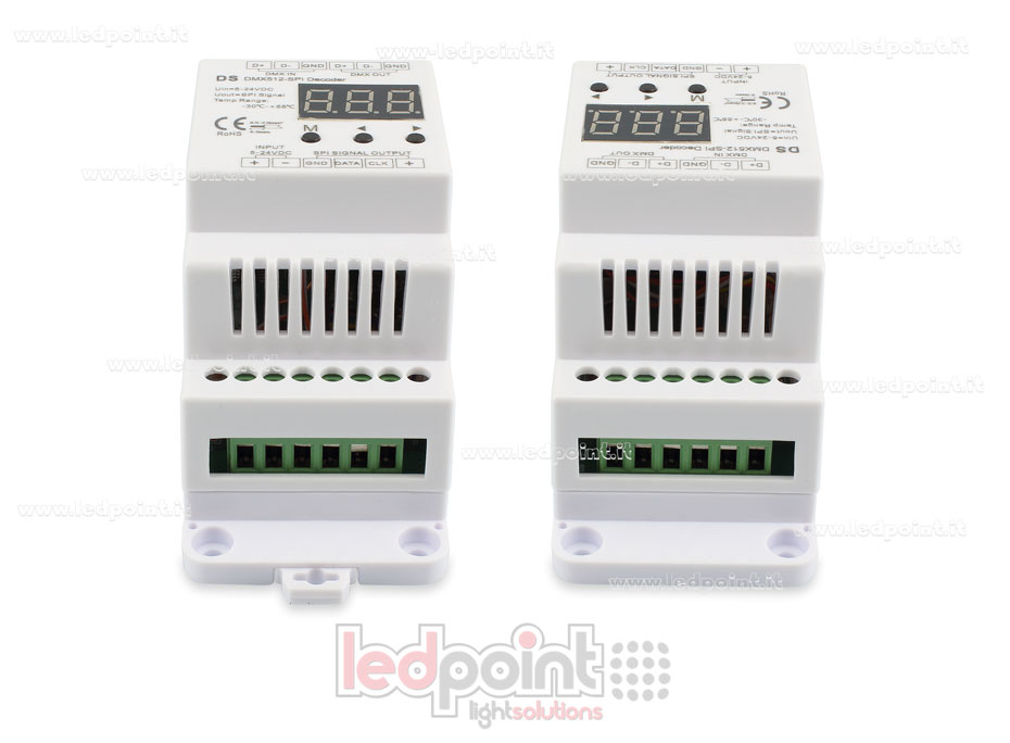 Convertitore DMX-SPI Convertitore DMX-SPI