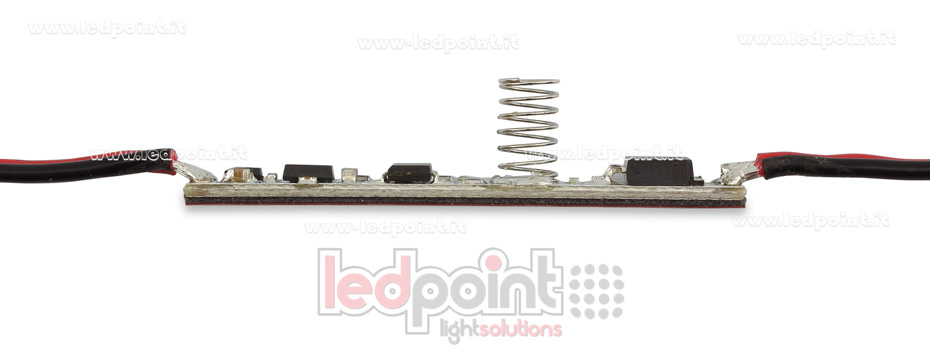 Einfarbiger Touch Mini  Dimmer mit Memory Funktion 12/24V, 1chx3A