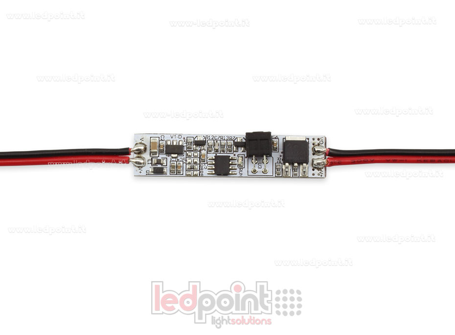 12-24V 1ch 4A on/off door sensor for aluminium profile 12-24V 1ch 4A on/off door sensor for aluminium profile