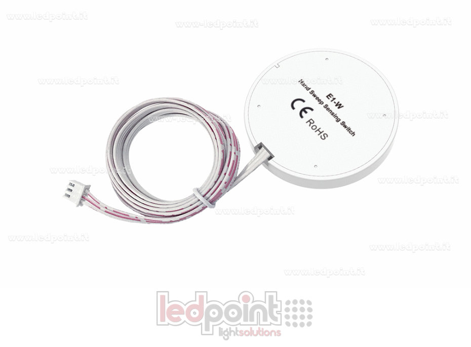 Sensore mano per interfaccia dimmer, 5VDC Sensore mano per interfaccia dimmer, 5VDC