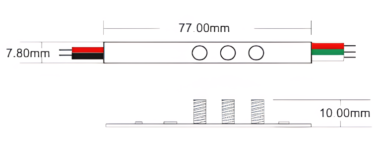 Single-Button Touch CCT Controller, 5/24V, 2ch*2A, with Memory Function Single-Button Touch CCT Controller, 5/24V, 2ch*2A, with Memory Function
