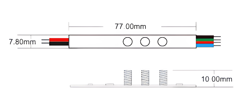 Single-Button Touch RGB Controller, 5/24V, 3ch*1.5A, with Memory Function Single-Button Touch RGB Controller, 5/24V, 3ch*1.5A, with Memory Function