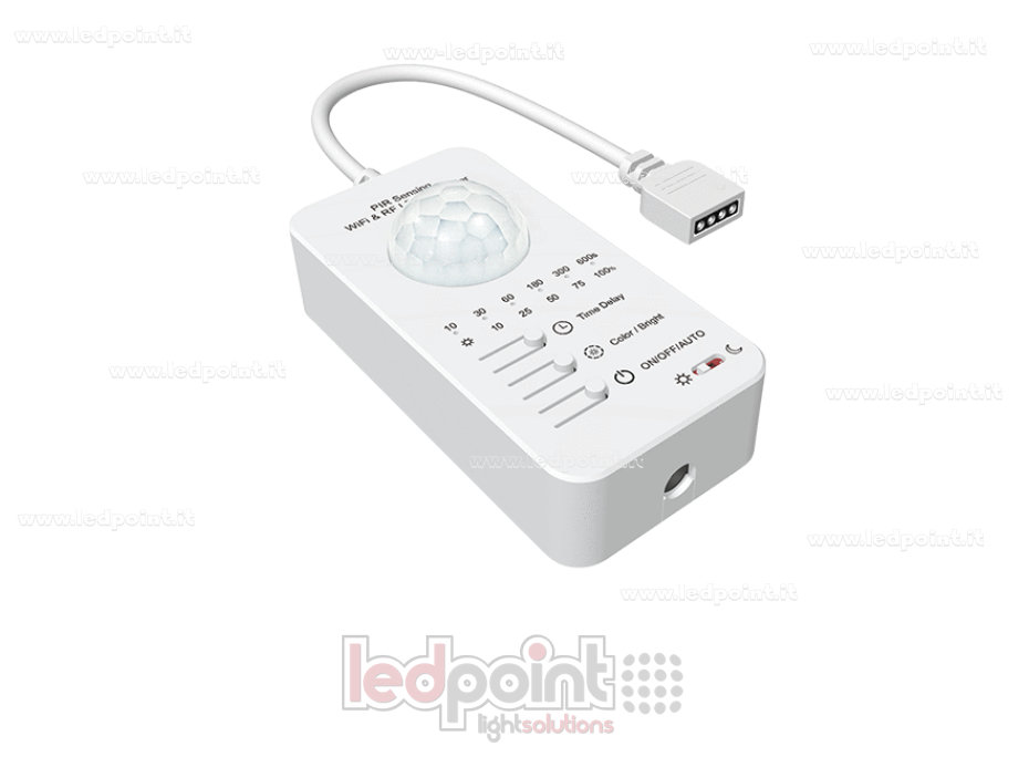 Controller WIfi & RF + sensore PIR 5-24vdc 3ch*1.5A
