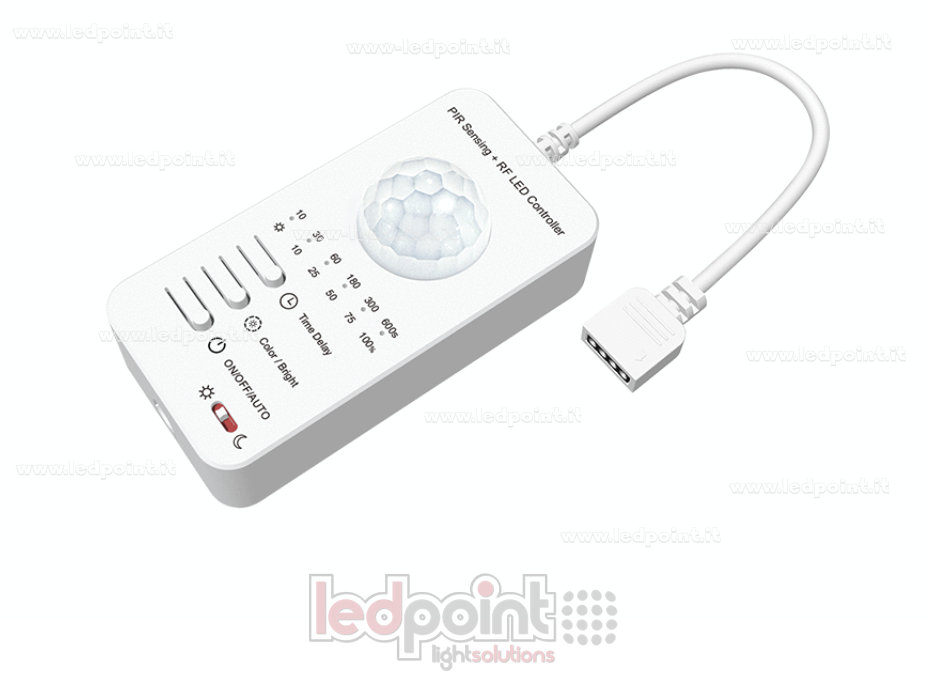 Controller RF + sensore PIR 5-24vdc 3ch*1.5A Controller RF + sensore PIR 5-24vdc 3ch*1.5A