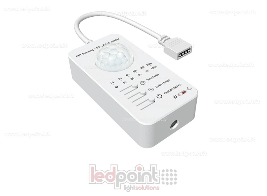 Controller RF + sensore PIR 5-24vdc 3ch*1.5A Controller RF + sensore PIR 5-24vdc 3ch*1.5A