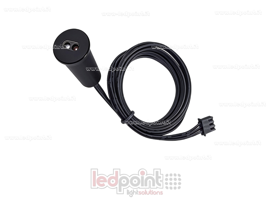 Sensore nero per porte rotondo diametro 13mm