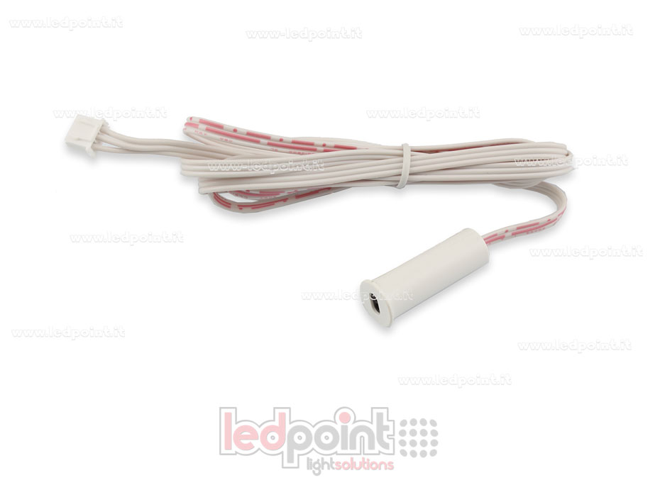 Sensore per porte rotondo diametro 13mm