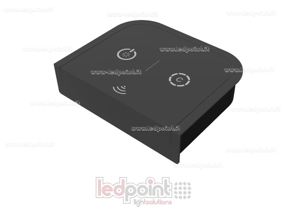 Dual Touch Button Remote Control (Single Color, RGB, RGBW, and RGB+CCT) Dual Touch Button Remote Control (Single Color, RGB, RGBW, and RGB+CCT)