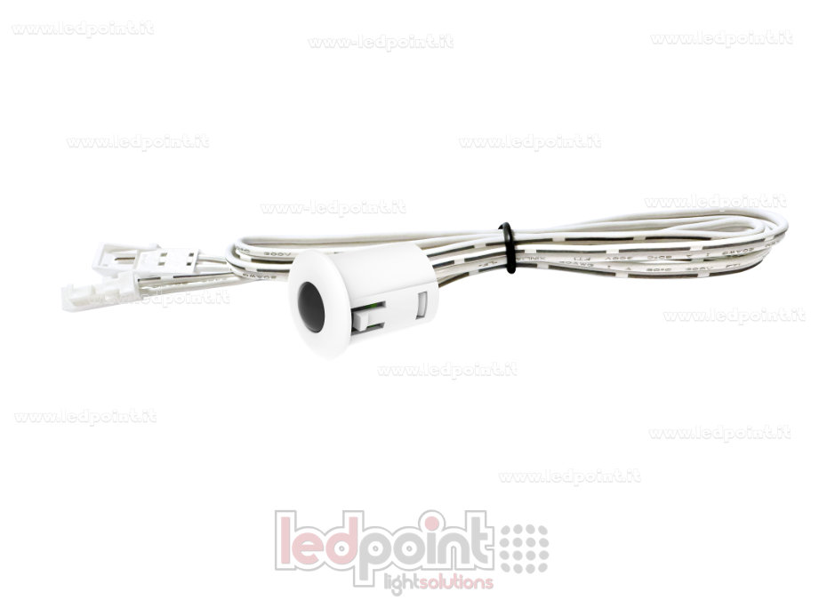 Sensor with built-in dimmer for PIR detection Sensor with built-in dimmer for PIR detection