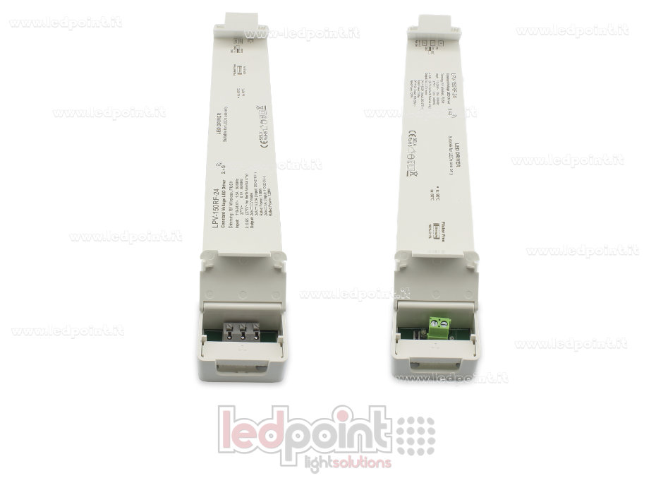 Power supply 150W 24V RF Wireless, push dim Power supply 150W 24V RF Wireless, push dim