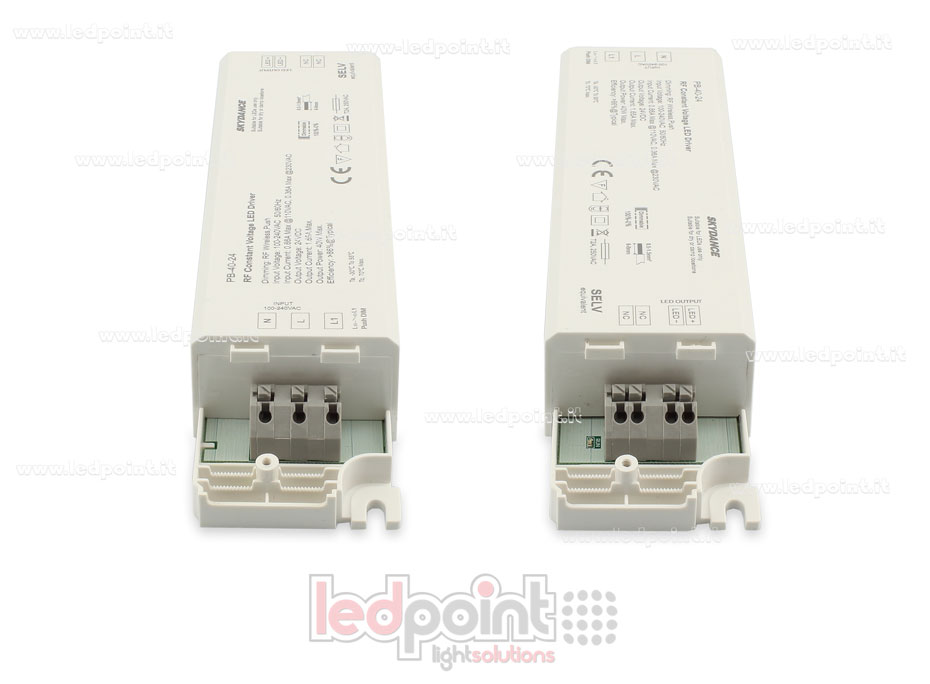 Power supply 40W 24V RF Wireless, Push-Dim SkyDance Power supply 40W 24V RF Wireless, Push-Dim SkyDance