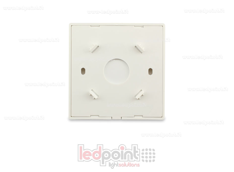 Telecomando da parete 86x86mm monocromatico monozona, 1 scena, RF2.4G Telecomando da parete 86x86mm monocromatico monozona, 1 scena, RF2.4G