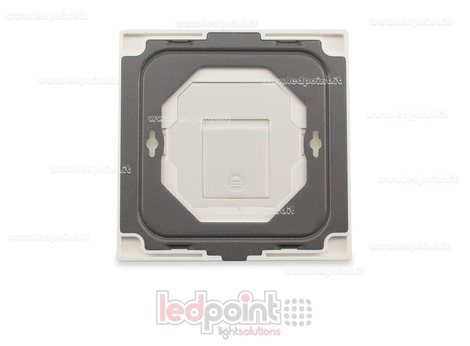 86x86mm glass wall mounted single zone CCT remote control RF2.4G with knob