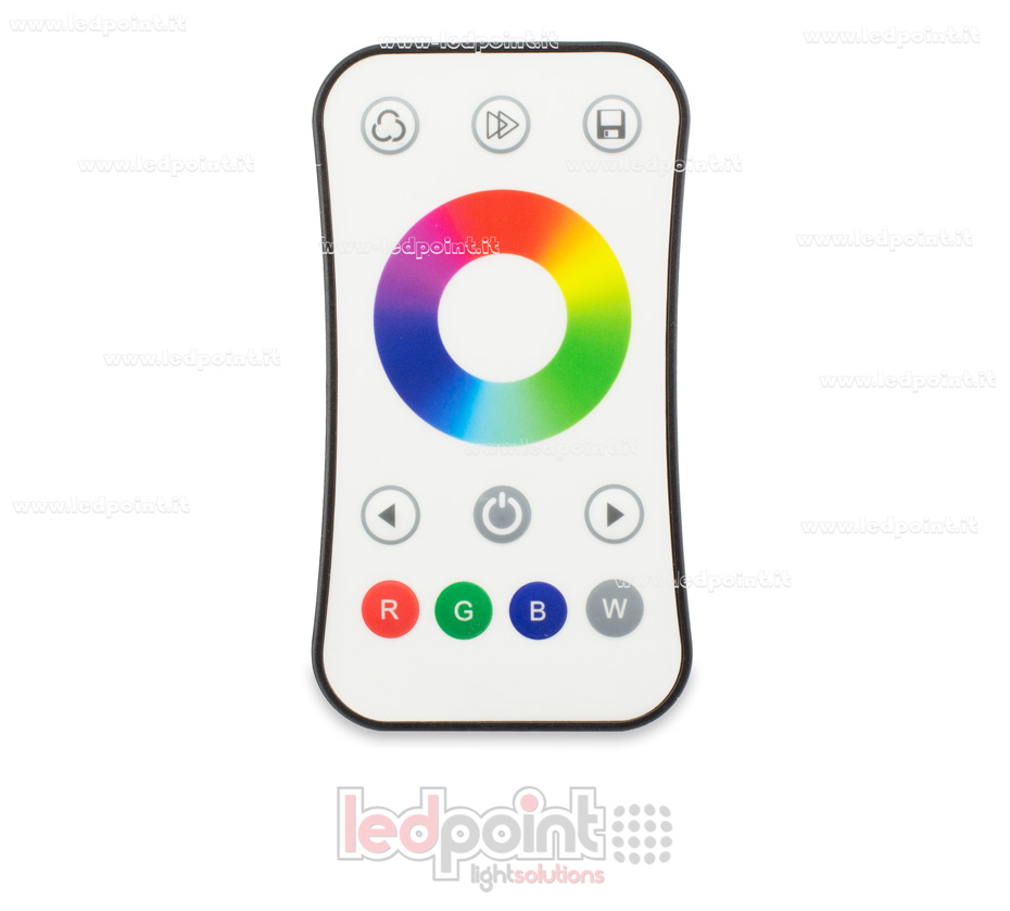Telecomando RGB/RGBW, bianco, monozona RF2.4G