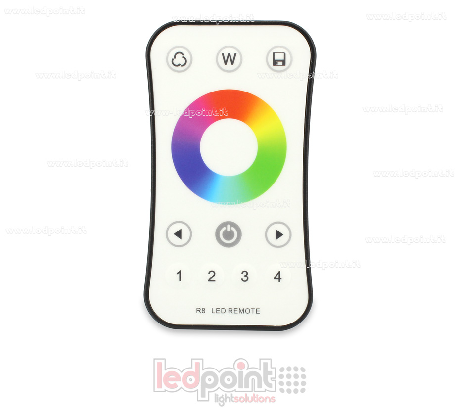 Telecomando RGB/RGBW 4 zone RF2.4G Telecomando RGB/RGBW 4 zone RF2.4G