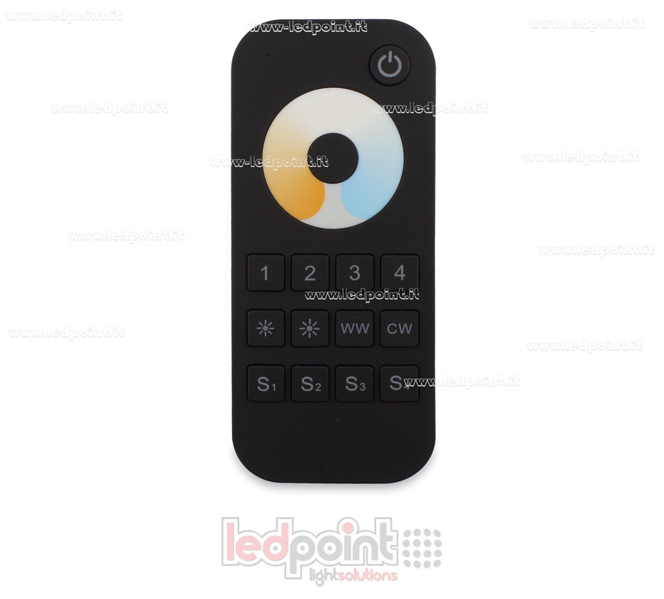 CCT 4 zones 4 scenes RF2.4G remote control CCT 4 zones 4 scenes RF2.4G remote control