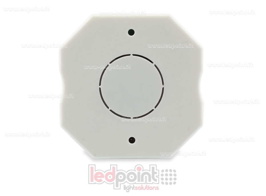 Controller monocromatico triac 100/230V, push dim AC, WiFi, RF 2.4G, per scatola di derivazione a muro Controller monocromatico triac 100/230V, push dim AC, WiFi, RF 2.4G, per scatola di derivazione a muro