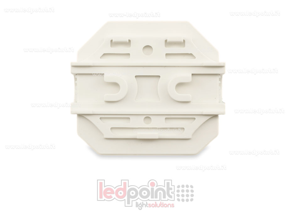 Controller monocromatico 100-240VAC, on/off, non dimmerabile, 15A, push switch, WiFi, RF 2.4G, per scatola di derivazione a muro