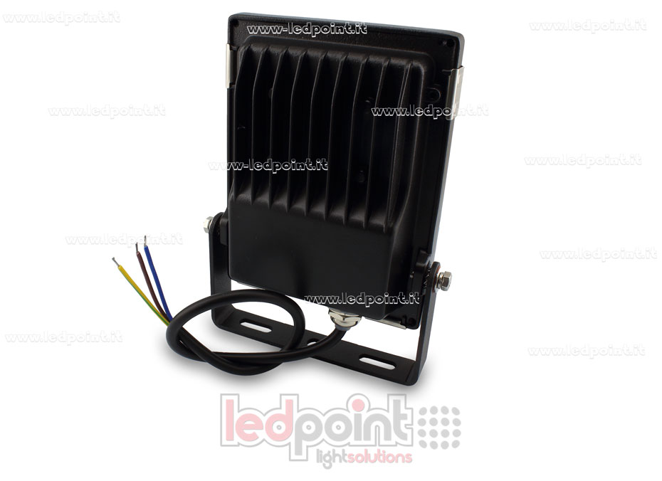 Floodlight da esterno RGB+CCT 10W 230V nero Floodlight da esterno RGB+CCT 10W 230V nero