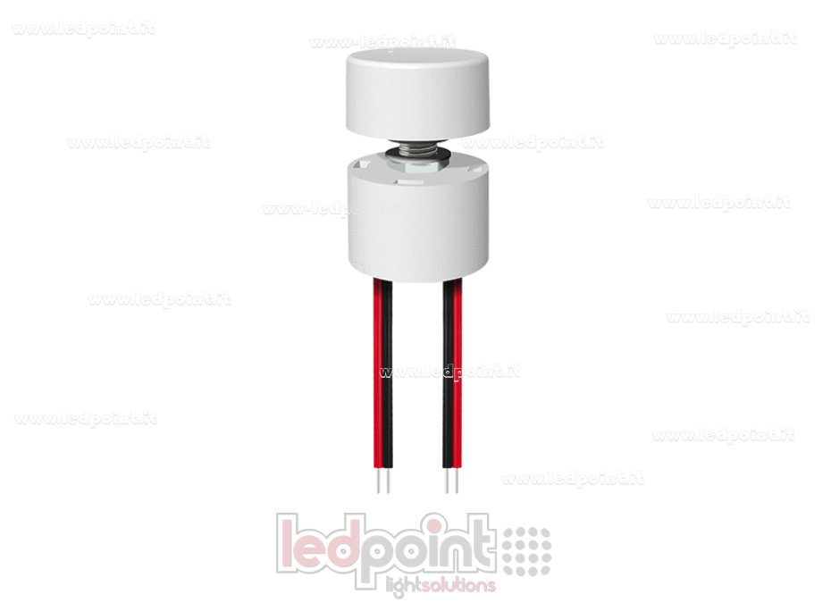 Mini controller dim 5-24VDC, 1ch*3A con rotella Mini controller dim 5-24VDC, 1ch*3A con rotella