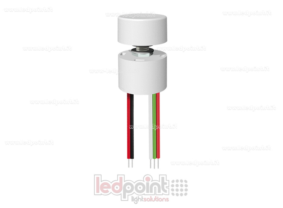 Mini controller dim 5-24VDC, 2ch*1.5A, con rotella Mini controller dim 5-24VDC, 2ch*1.5A, con rotella
