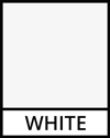 White finish profile (PR-RE01B-03-WX)