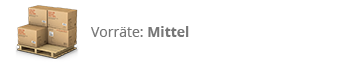 Der Artikel ist meistens in mittleren Mengen im Lager verfügbar. Diese waren werden meistens in mittleren Mengen nachgefragt. Diese Produkte werden in normalen Mengen geliefert, aber mit regelmäßige Zeiten. vorräte und verfügbarkeit mittleren Mengen
