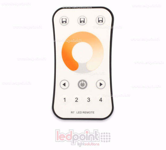 Immagine di Telecomando CCT 4 zone, bianco, RF2.4G