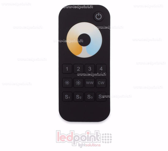 Picture of CCT 4 zones 4 scenes RF2.4G remote control