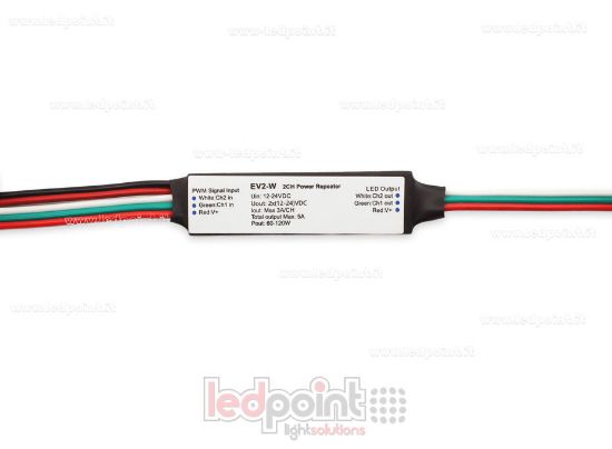 Picture of CCT signal amplifier 5A (2 channels of 3A) 12-24V