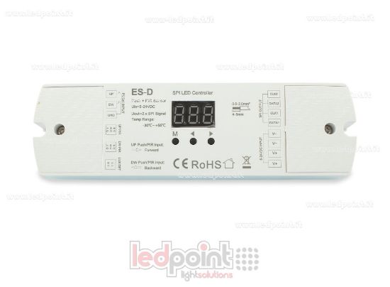 Immagine di Sensore Dual PIR + Controller Dual Push Button SPI 5-24VDC