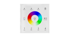 Immagine per la categoria Pannello Telecomando RF RGB/RGBW