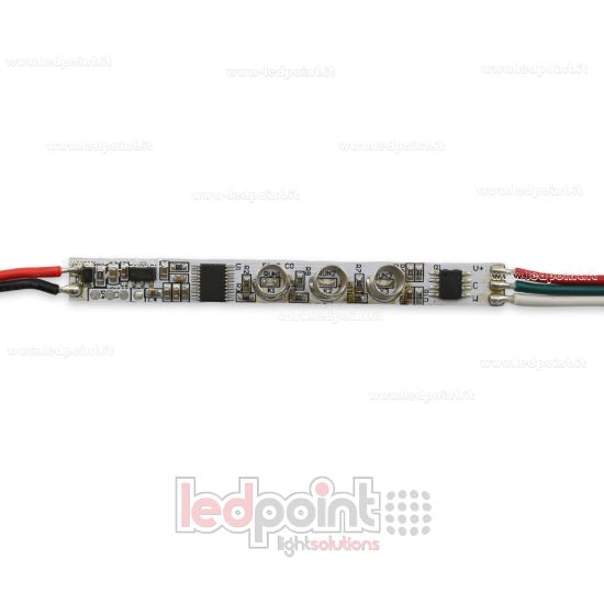Immagine di Controller 3 pulsanti Mini Touch CCT con funzione di memoria 5/24V, 2chx2A