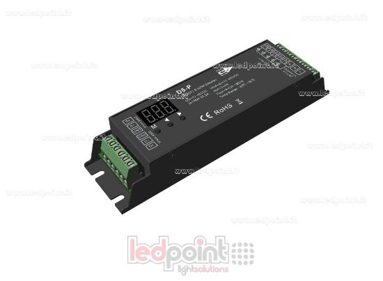 Bild von DMX 512 & RDM decoder, 5 Kanäle 4A jeder, 12-48V DC Spannung