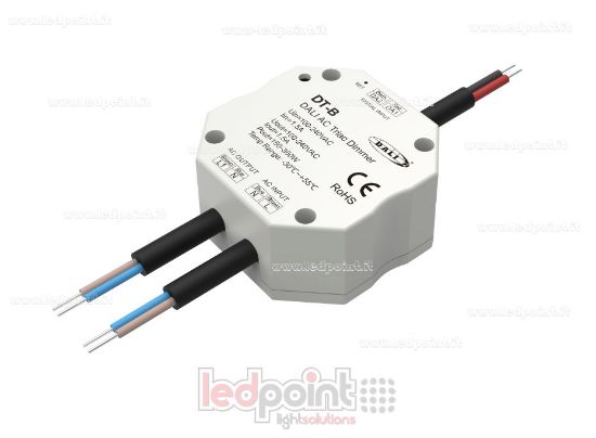 Bild von DALI und Triac Dimmer, 1 Kanal 1,5A, 100-240VAC (DT4)