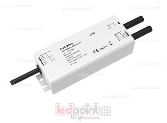 Bild von IP67 RGBW Verstärker 20A (4 Kanäle 5A jeder) 12-36V