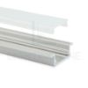Picture of Recessed 23x8mm aluminium profile without scaling