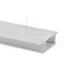 Picture of Recessed 23x8mm aluminium profile without scaling