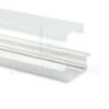 Picture of Recessed 23x8mm aluminium profile without scaling
