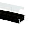 Picture of Recessed 23x8mm aluminium profile without scaling