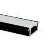Picture of Recessed 23x8mm aluminium profile without scaling