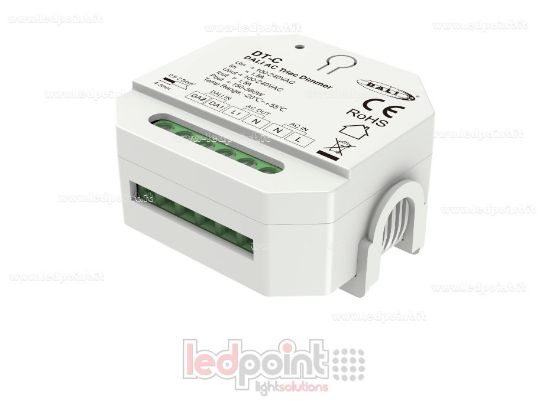 Bild von DALI- und Triac-Dimmer, 1 Kanal mit 1,5 A, 100–240 VAC (DT4)